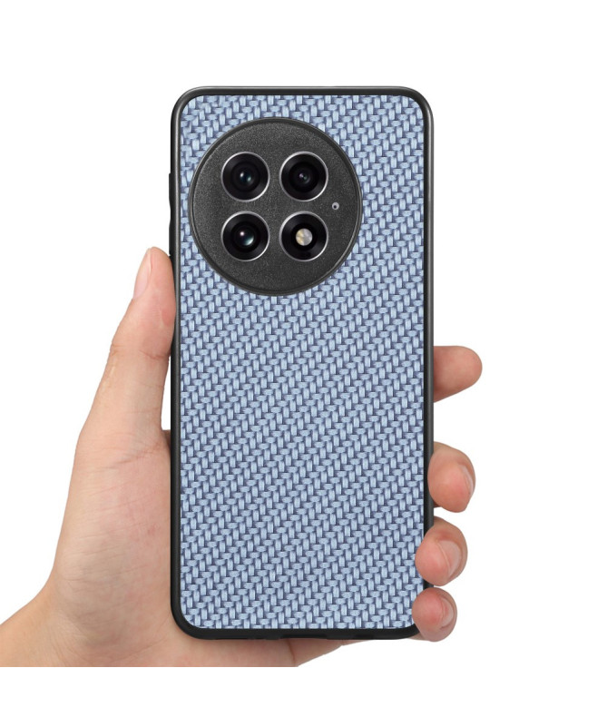 VIKSLA - Coque OnePlus 13 Style Fibre de Carbone