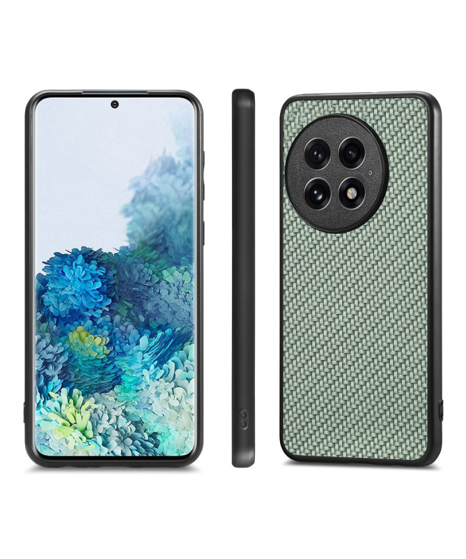 VIKSLA - Coque OnePlus 13 Style Fibre de Carbone