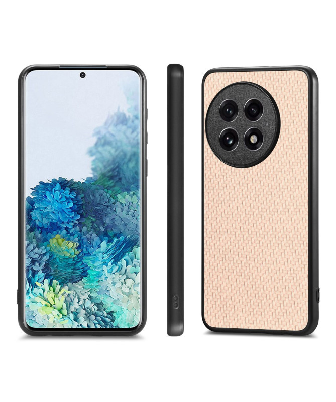 VIKSLA - Coque OnePlus 13 Style Fibre de Carbone
