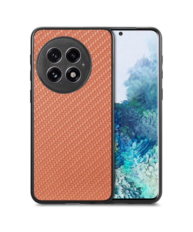 VIKSLA - Coque OnePlus 13 Style Fibre de Carbone
