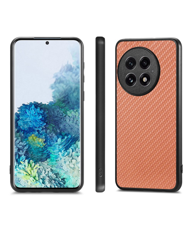VIKSLA - Coque OnePlus 13 Style Fibre de Carbone