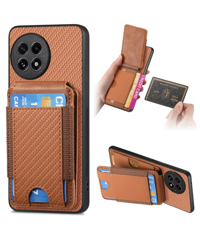 CARDYON - Coque OnePlus 13 avec Porte-Cartes et Support