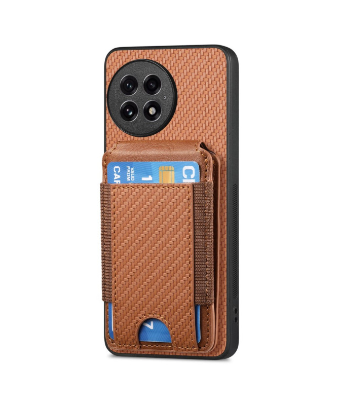CARDYON - Coque OnePlus 13 avec Porte-Cartes et Support