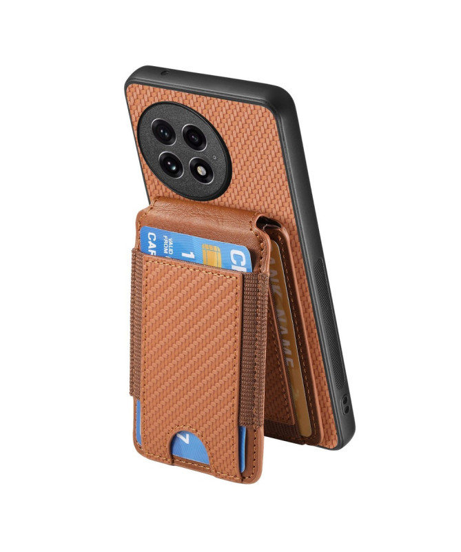CARDYON - Coque OnePlus 13 avec Porte-Cartes et Support