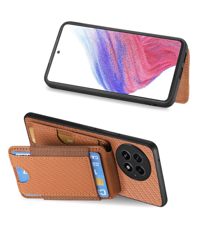 CARDYON - Coque OnePlus 13 avec Porte-Cartes et Support