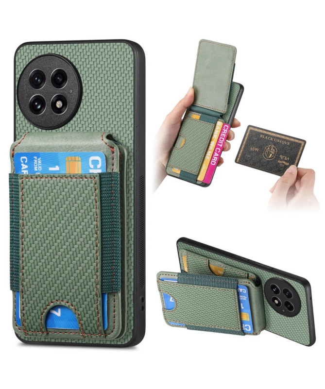CARDYON - Coque OnePlus 13 avec Porte-Cartes et Support