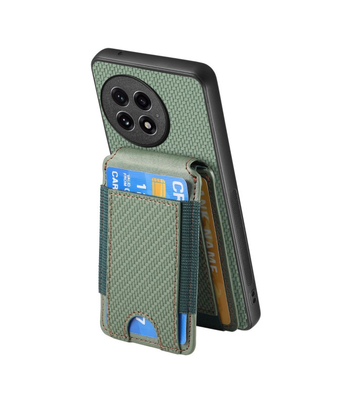 CARDYON - Coque OnePlus 13 avec Porte-Cartes et Support