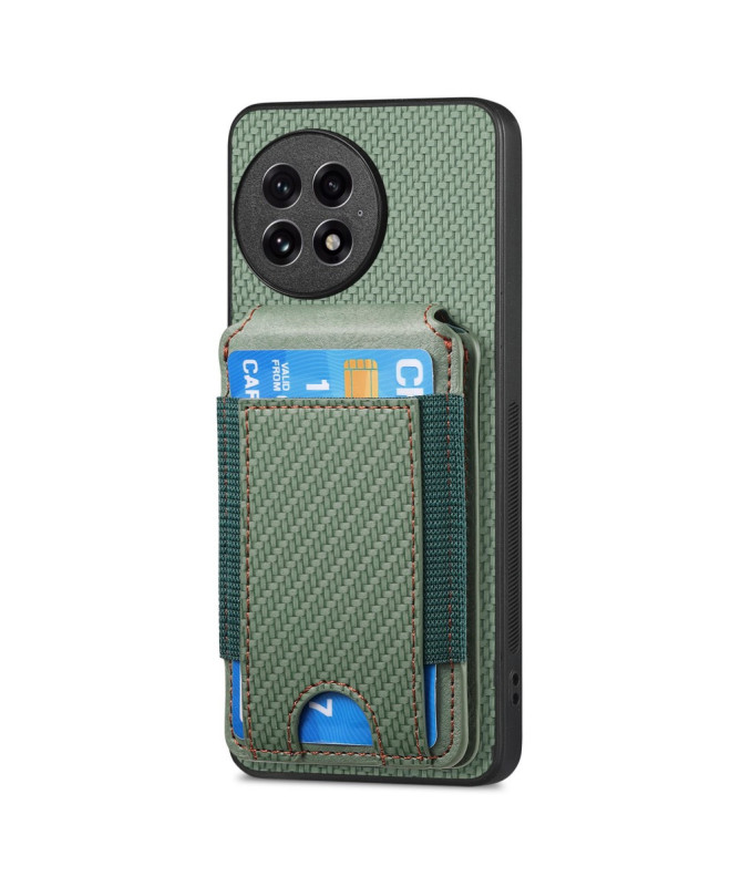 CARDYON - Coque OnePlus 13 avec Porte-Cartes et Support