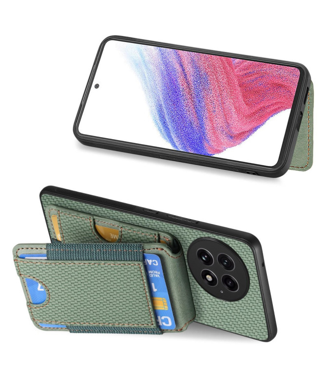 CARDYON - Coque OnePlus 13 avec Porte-Cartes et Support