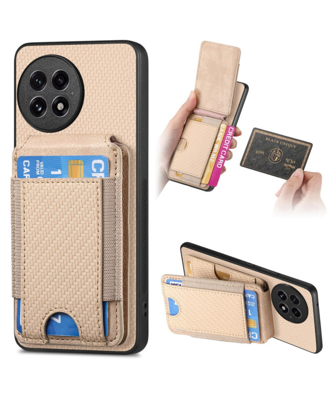 CARDYON - Coque OnePlus 13 avec Porte-Cartes et Support