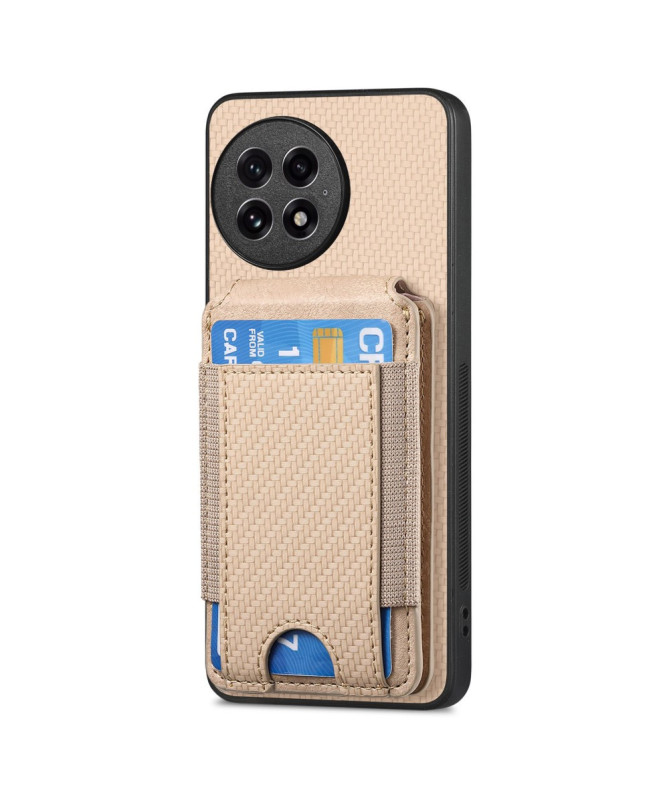 CARDYON - Coque OnePlus 13 avec Porte-Cartes et Support