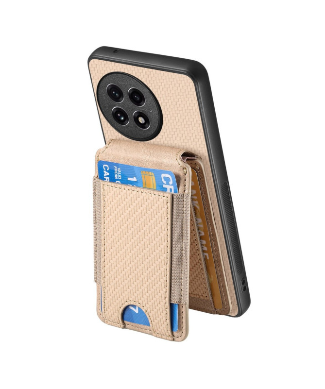 CARDYON - Coque OnePlus 13 avec Porte-Cartes et Support