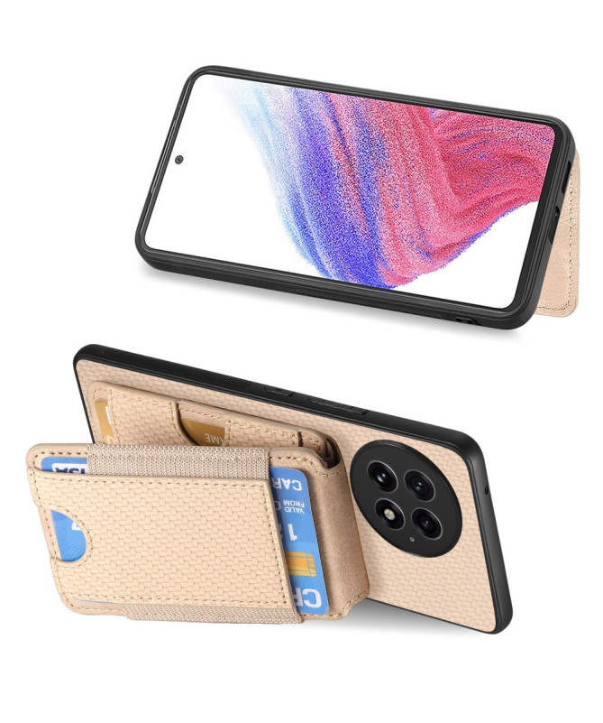CARDYON - Coque OnePlus 13 avec Porte-Cartes et Support