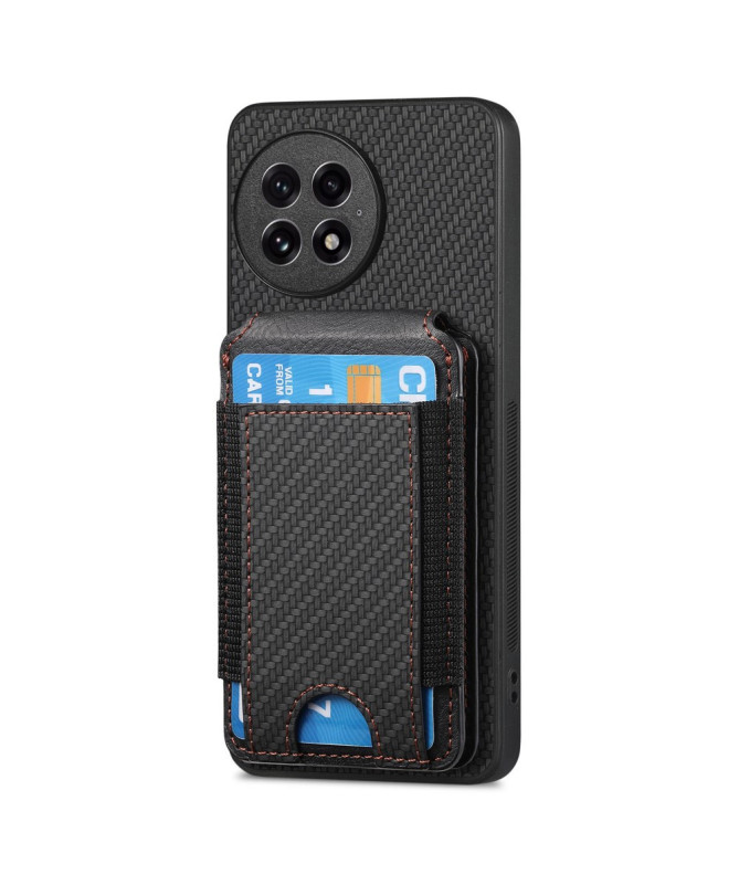 CARDYON - Coque OnePlus 13 avec Porte-Cartes et Support