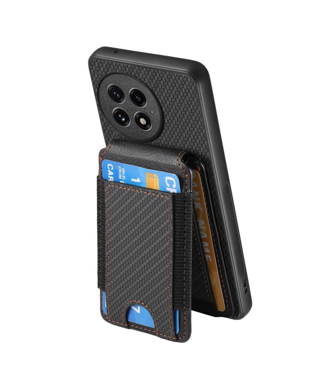 CARDYON - Coque OnePlus 13 avec Porte-Cartes et Support