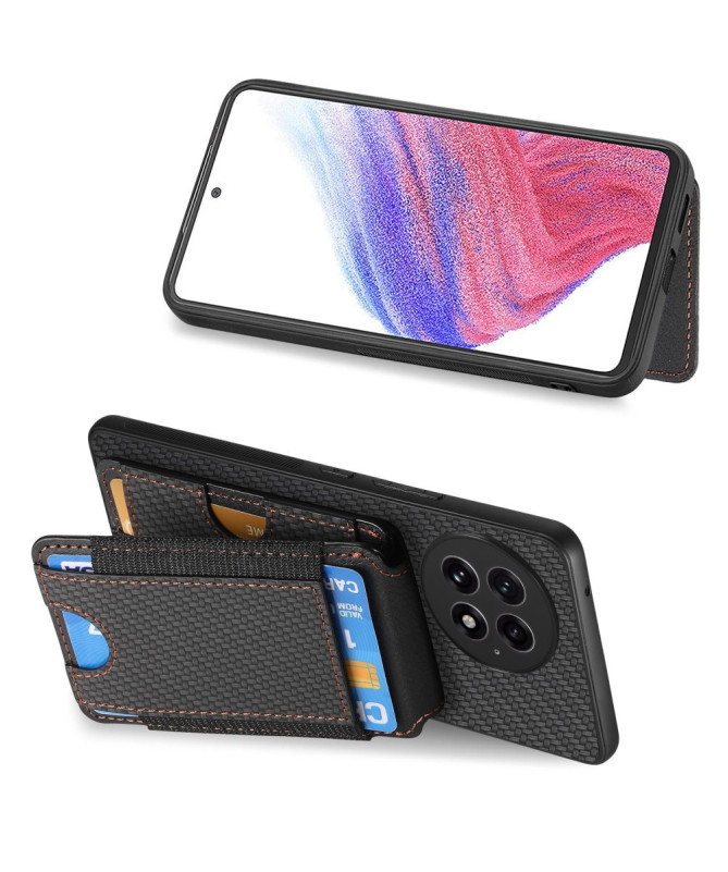CARDYON - Coque OnePlus 13 avec Porte-Cartes et Support
