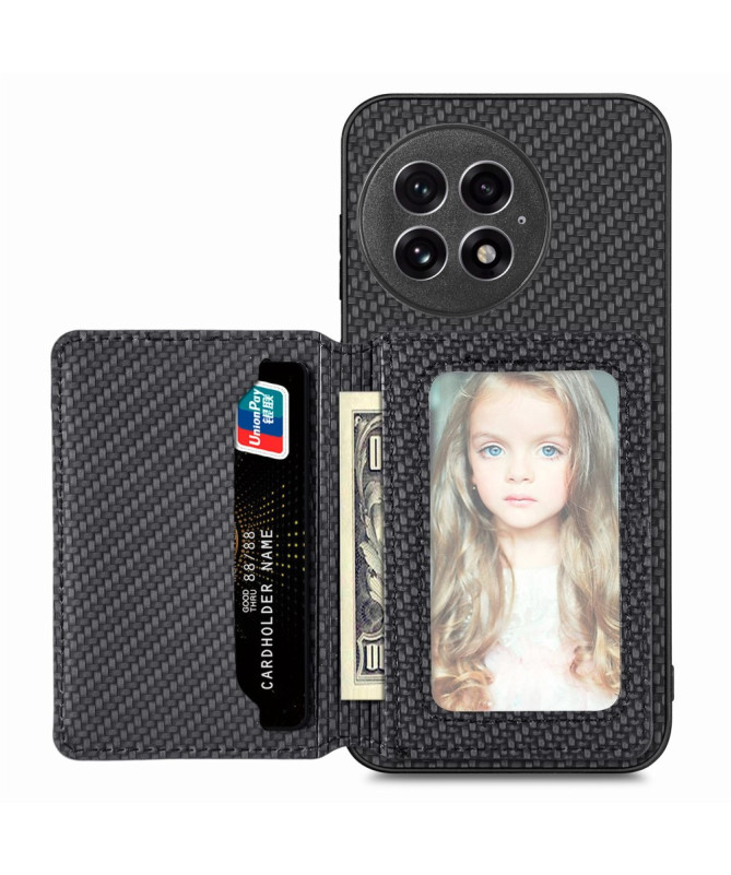 VANDRA - Coque OnePlus 13 avec Portefeuille Intégré RFID