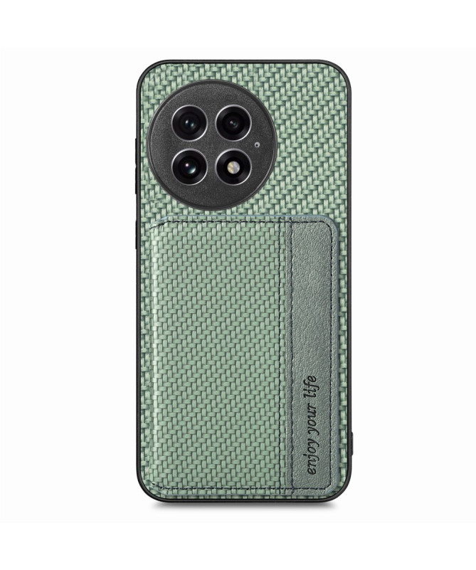 VANDRA - Coque OnePlus 13 avec Portefeuille Intégré RFID