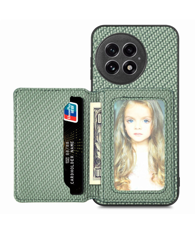VANDRA - Coque OnePlus 13 avec Portefeuille Intégré RFID