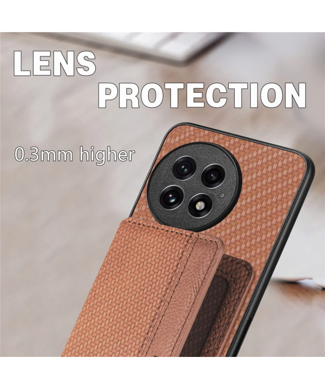 VANDRA - Coque OnePlus 13 avec Portefeuille Intégré RFID