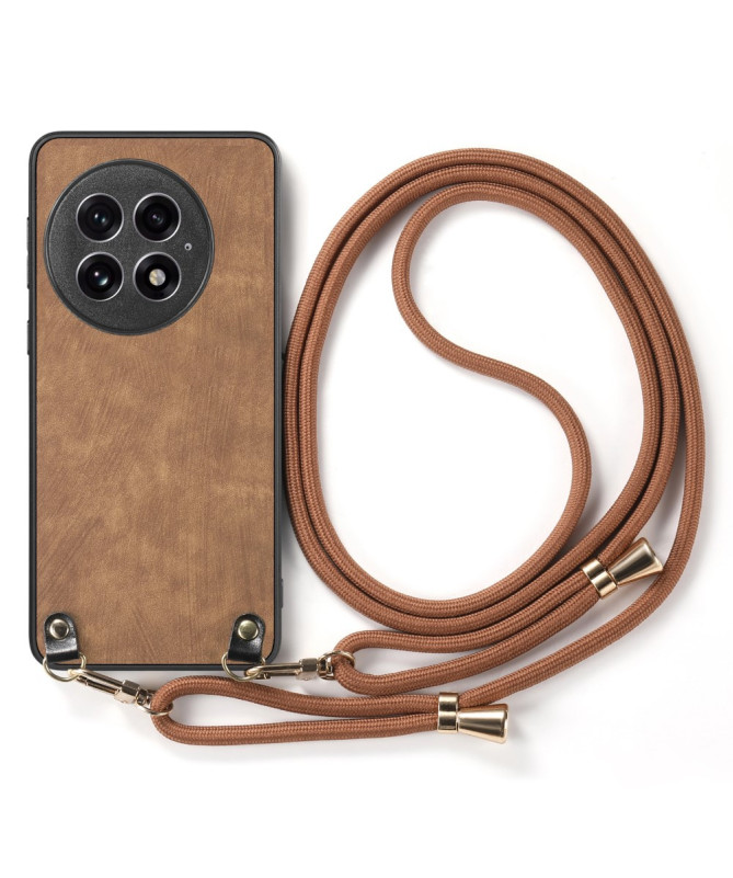 CORDOLUX - Coque OnePlus 13 avec Cordon