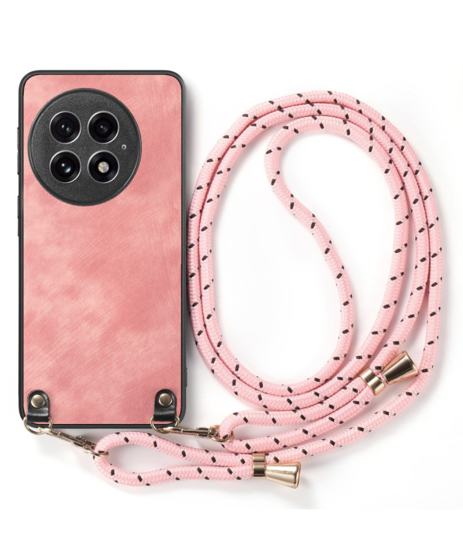 CORDOLUX - Coque OnePlus 13 avec Cordon