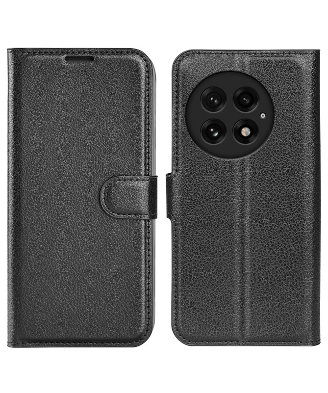 Étui OnePlus 13 style cuir porte cartes