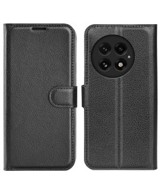 Étui OnePlus 13 style cuir porte cartes