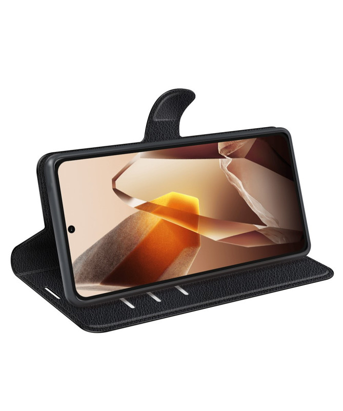 Étui OnePlus 13 style cuir porte cartes