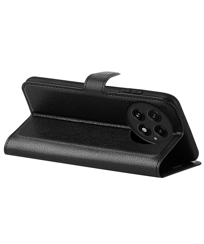 Étui OnePlus 13 style cuir porte cartes