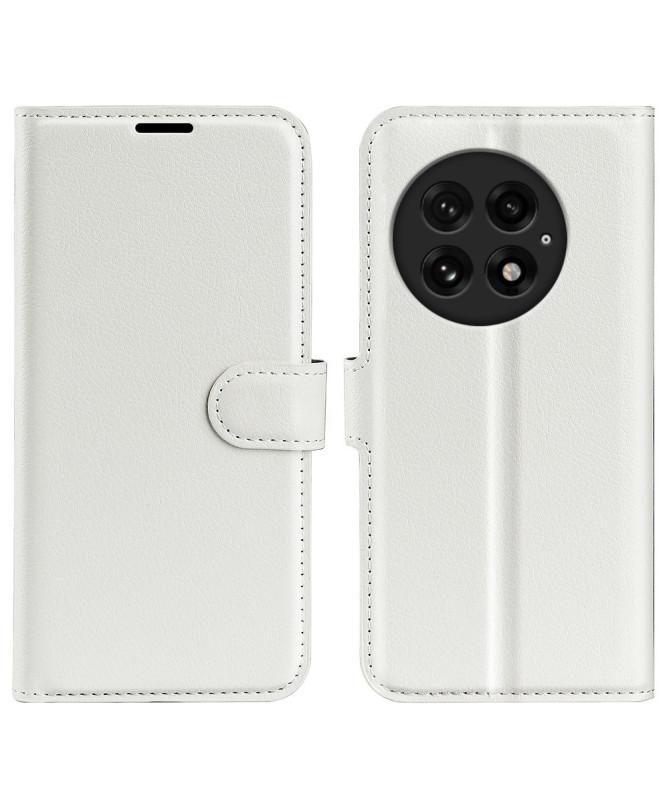 Étui OnePlus 13 style cuir porte cartes