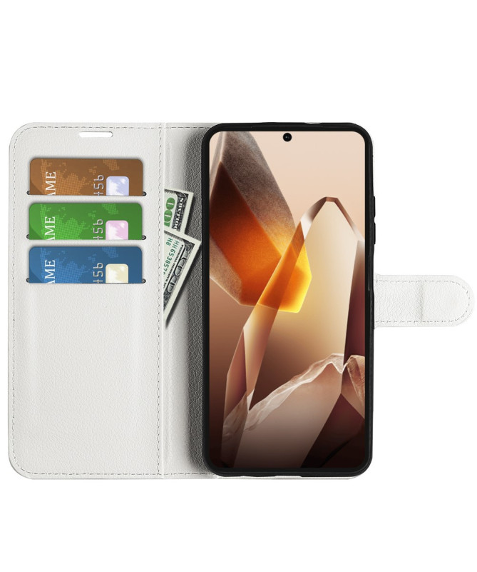 Étui OnePlus 13 style cuir porte cartes