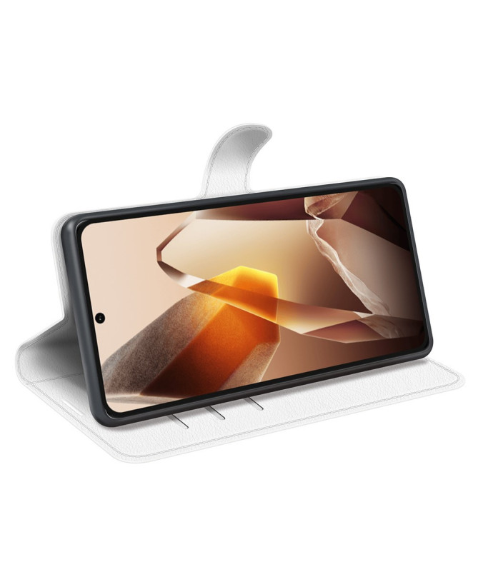 Étui OnePlus 13 style cuir porte cartes