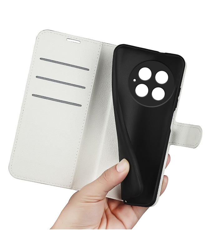 Étui OnePlus 13 style cuir porte cartes