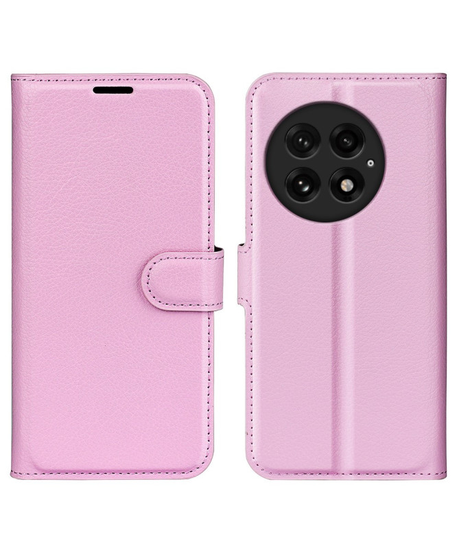 Étui OnePlus 13 style cuir porte cartes