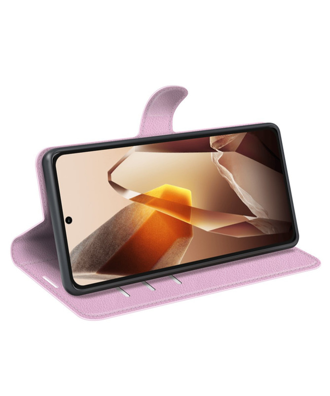 Étui OnePlus 13 style cuir porte cartes