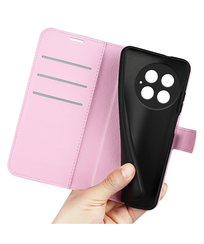 Étui OnePlus 13 style cuir porte cartes