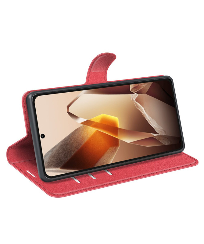 Étui OnePlus 13 style cuir porte cartes