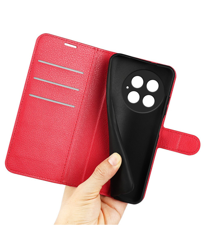 Étui OnePlus 13 style cuir porte cartes