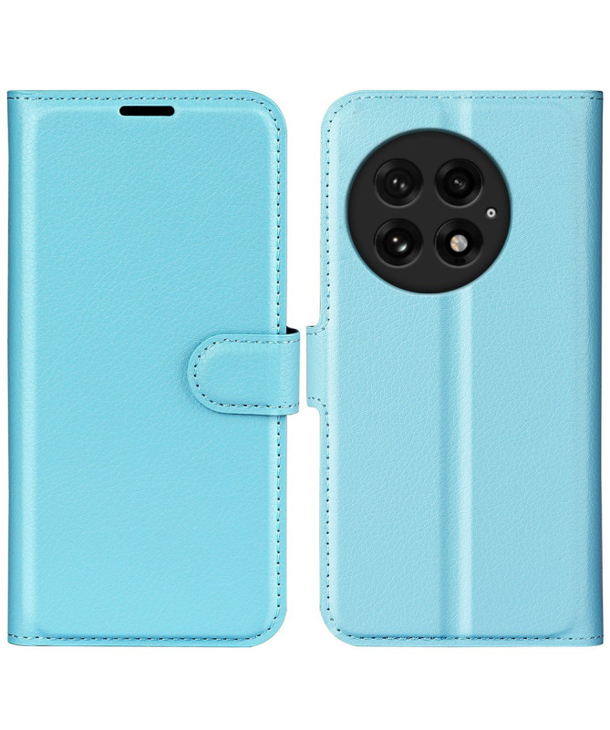 Étui OnePlus 13 style cuir porte cartes