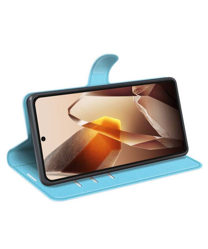 Étui OnePlus 13 style cuir porte cartes