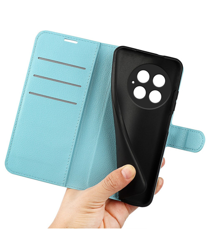 Étui OnePlus 13 style cuir porte cartes