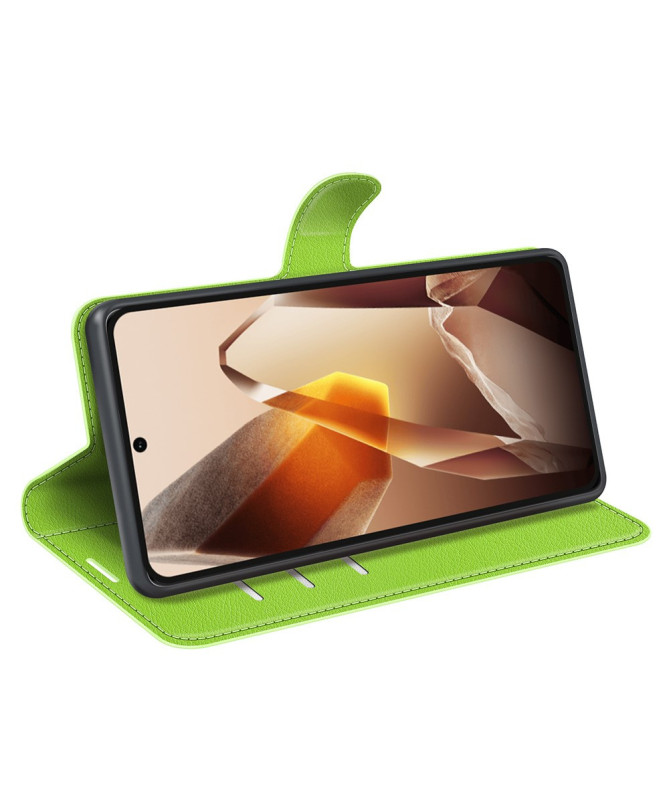 Étui OnePlus 13 style cuir porte cartes