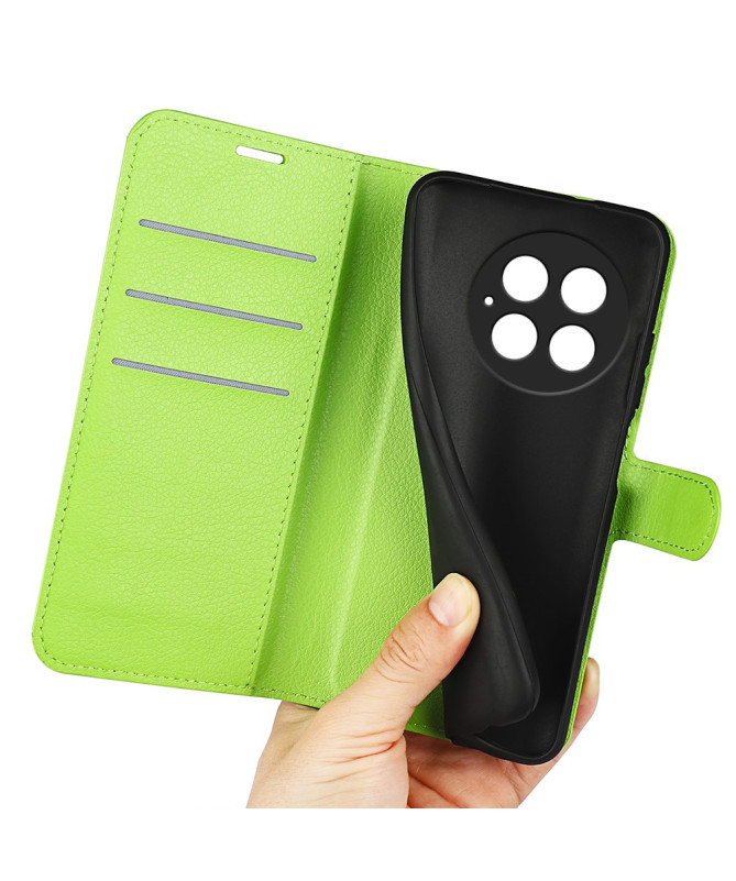 Étui OnePlus 13 style cuir porte cartes