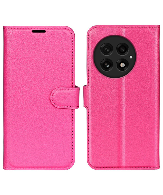 Étui OnePlus 13 style cuir porte cartes