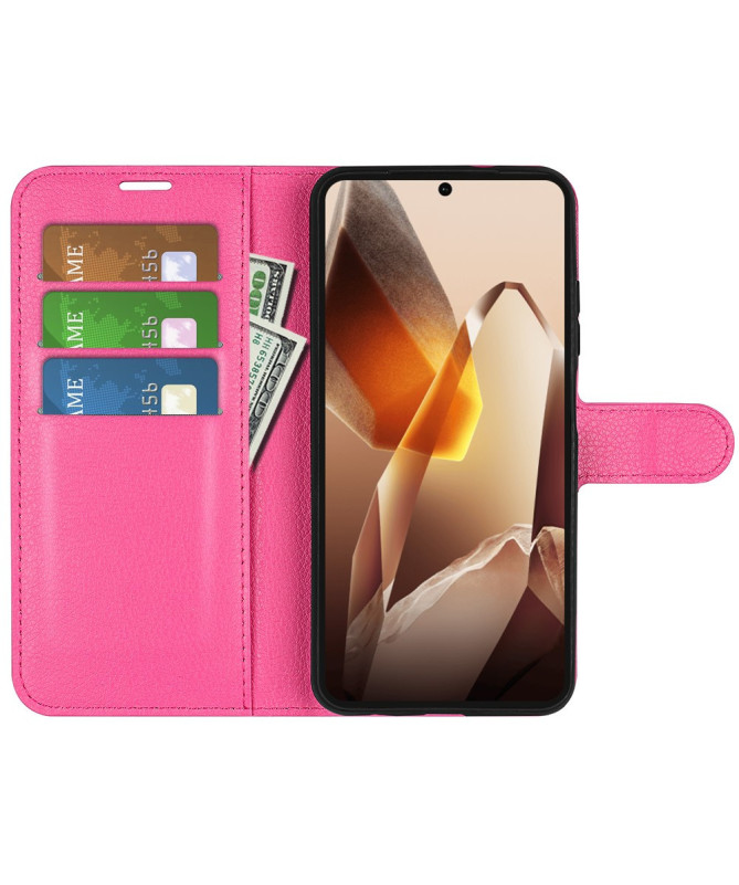 Étui OnePlus 13 style cuir porte cartes