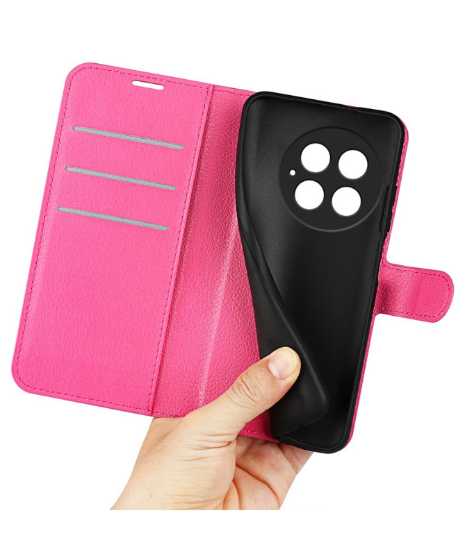 Étui OnePlus 13 style cuir porte cartes