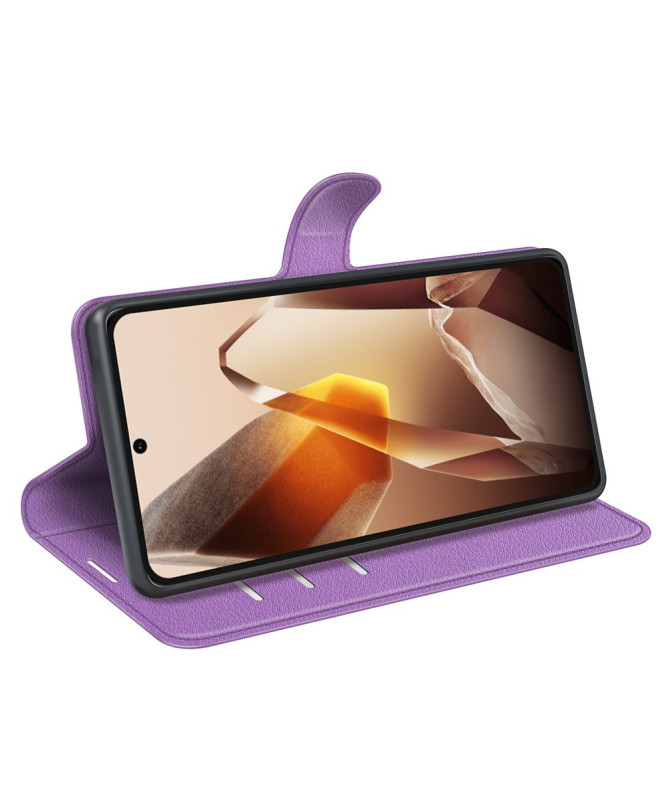 Étui OnePlus 13 style cuir porte cartes