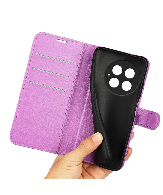 Étui OnePlus 13 style cuir porte cartes