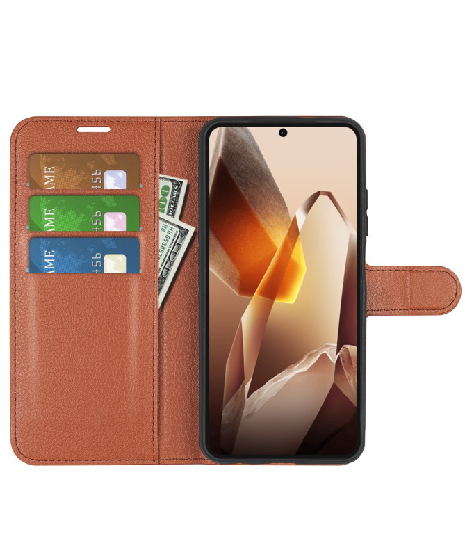 Étui OnePlus 13 style cuir porte cartes